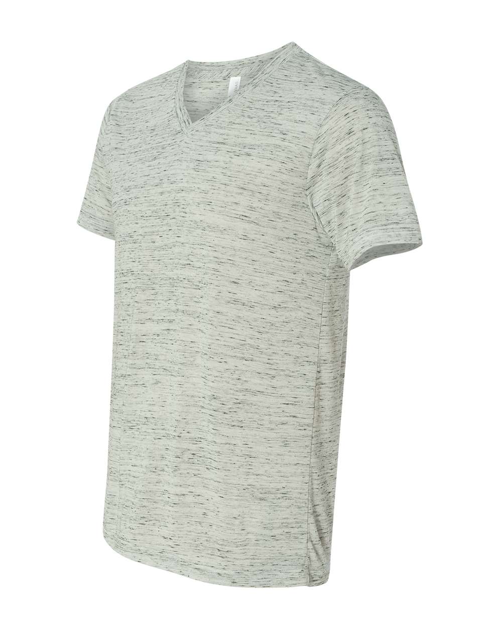 Unisex Textured Jersey V-Neck Tee - 3655 42