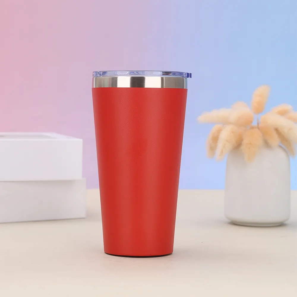 Travel Coffee Tumbler 16 oz Insulated Mug with Lid Outdoor 14