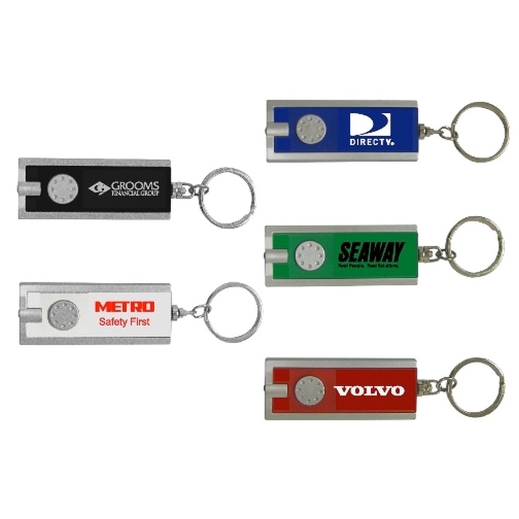 LED Flashlight Keychain 2