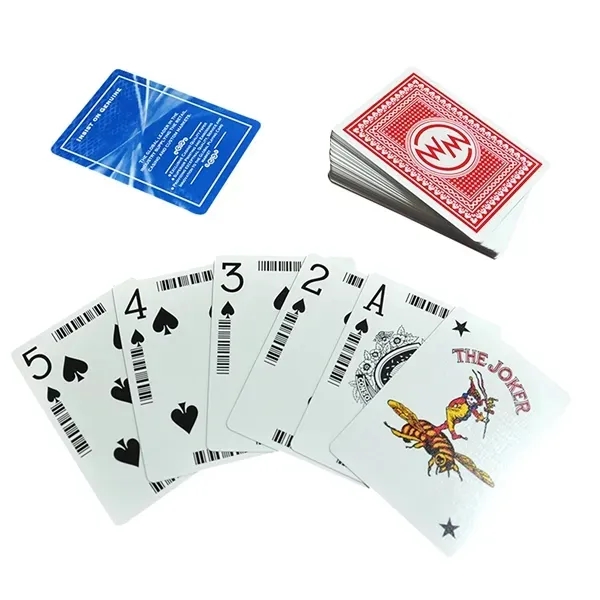 Colorful Poker Cards with Full Deck for Game Night 4
