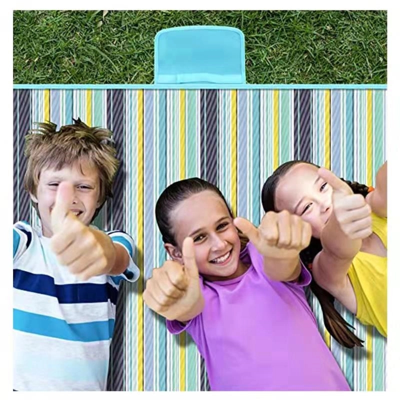 Waterproof Beach Blanket Portable Outdoor Picnic 4