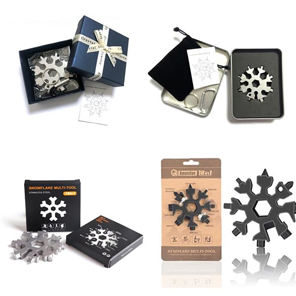 Snowflake multifunctional tool 1