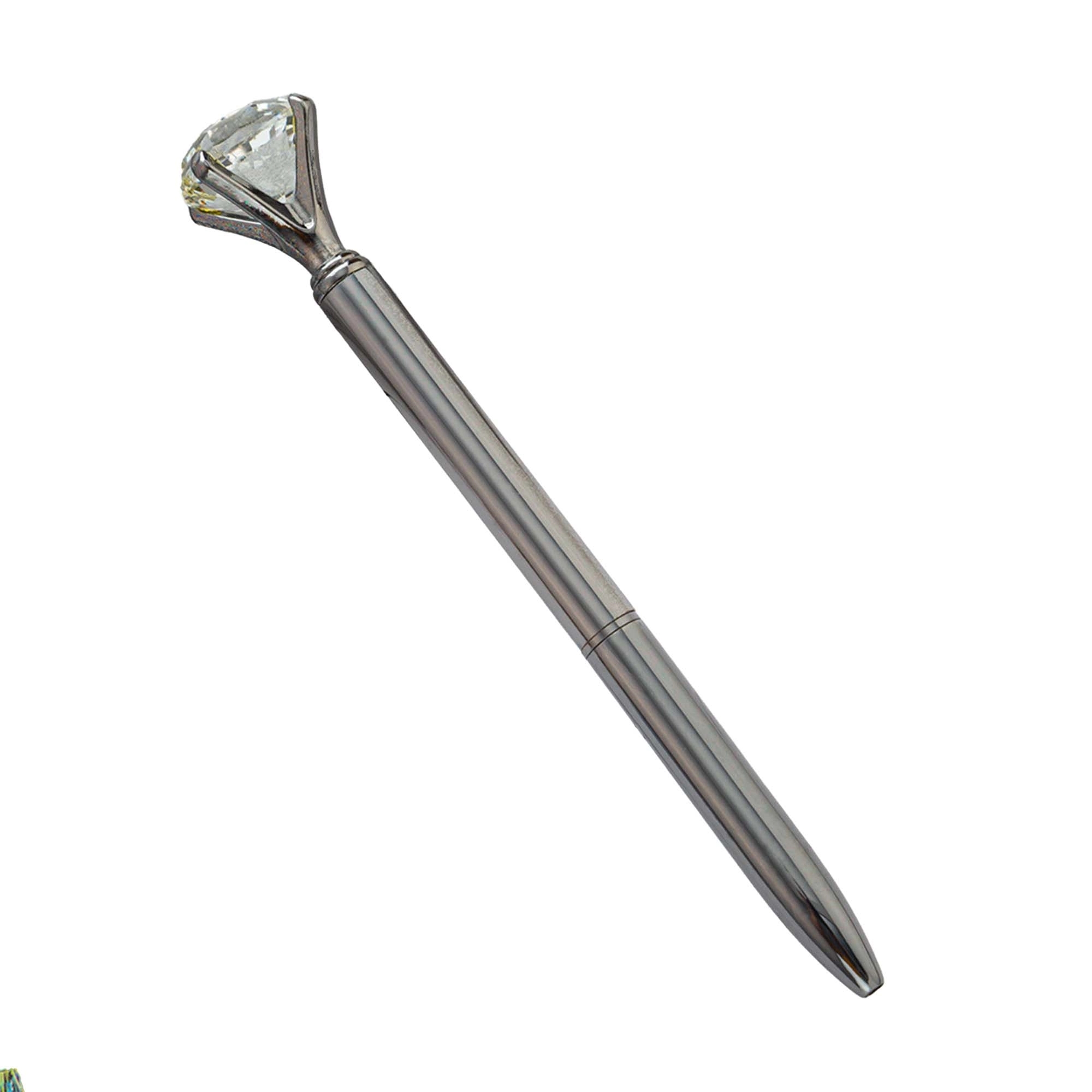 Crystal Diamond Metal Ballpoint Pen 12