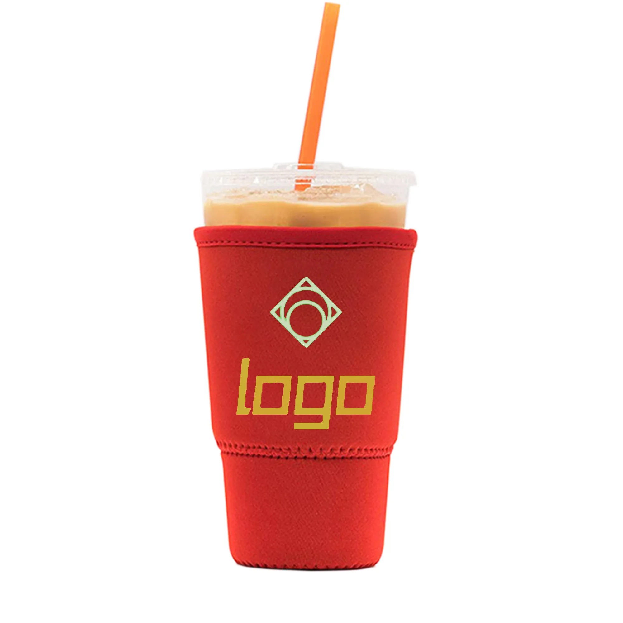 Reusable Neoprene Iced Coffee Sleeve