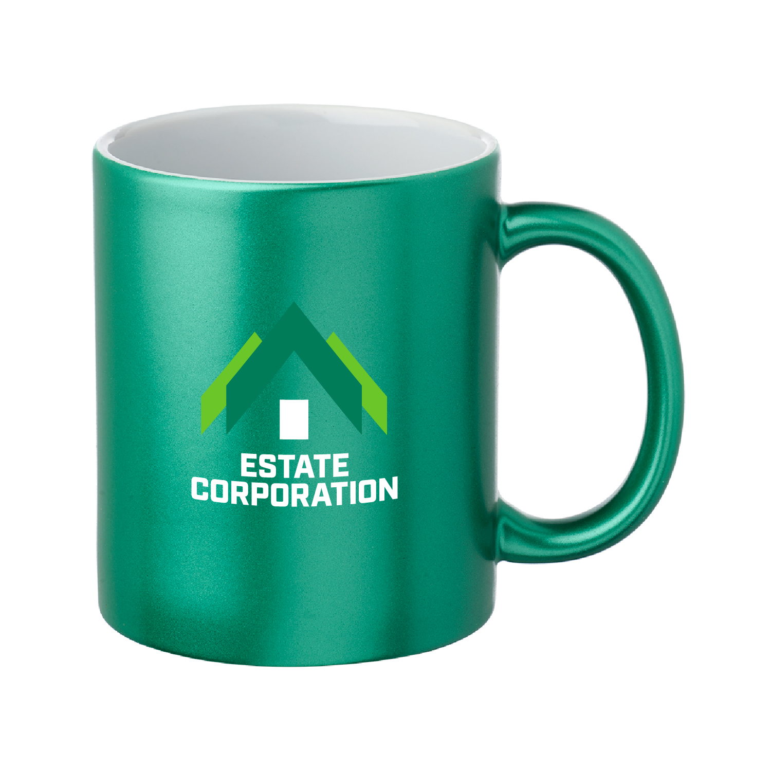 11 oz. Metallic Custom Mug (Full Color Imprint) 9