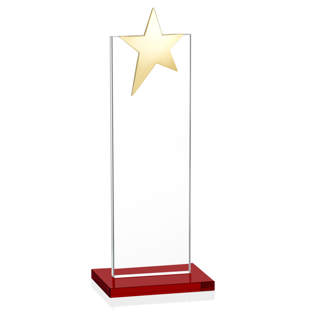 Bryanston Gold Star VividPrint™ Award - Red 3
