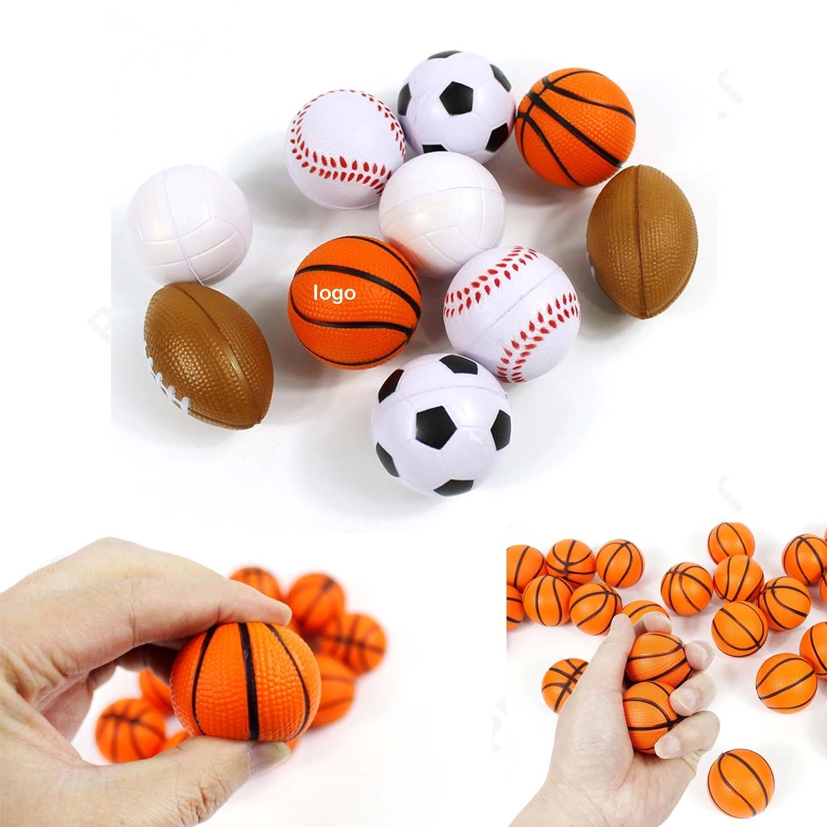 Pu Stress Balls 4