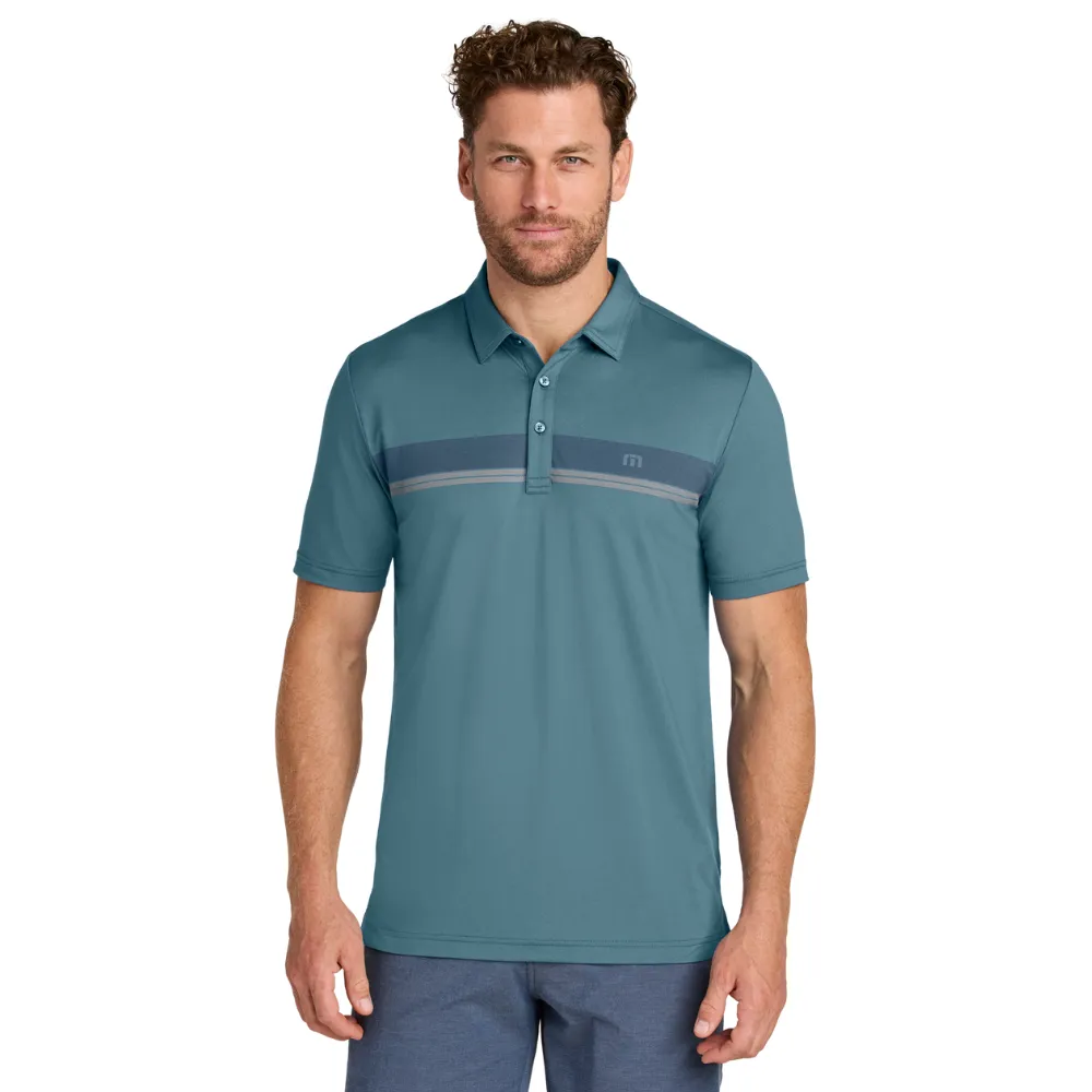 TravisMathew Glenview Stripe Polo 4