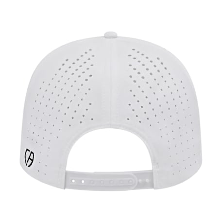 Cap America Perforated Performance Snap Back Cap 113