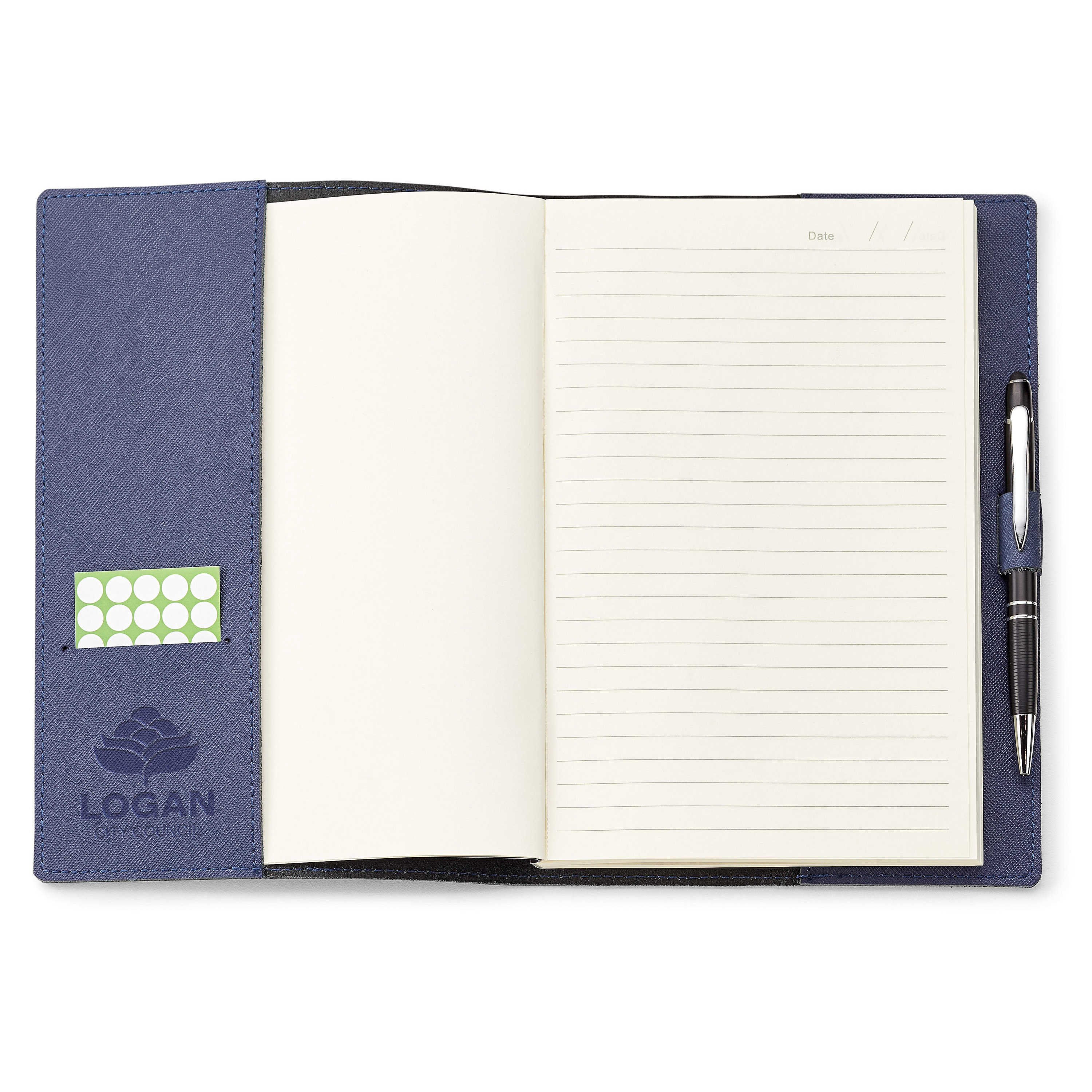Genuine Leather Refillable Journal Combo 4