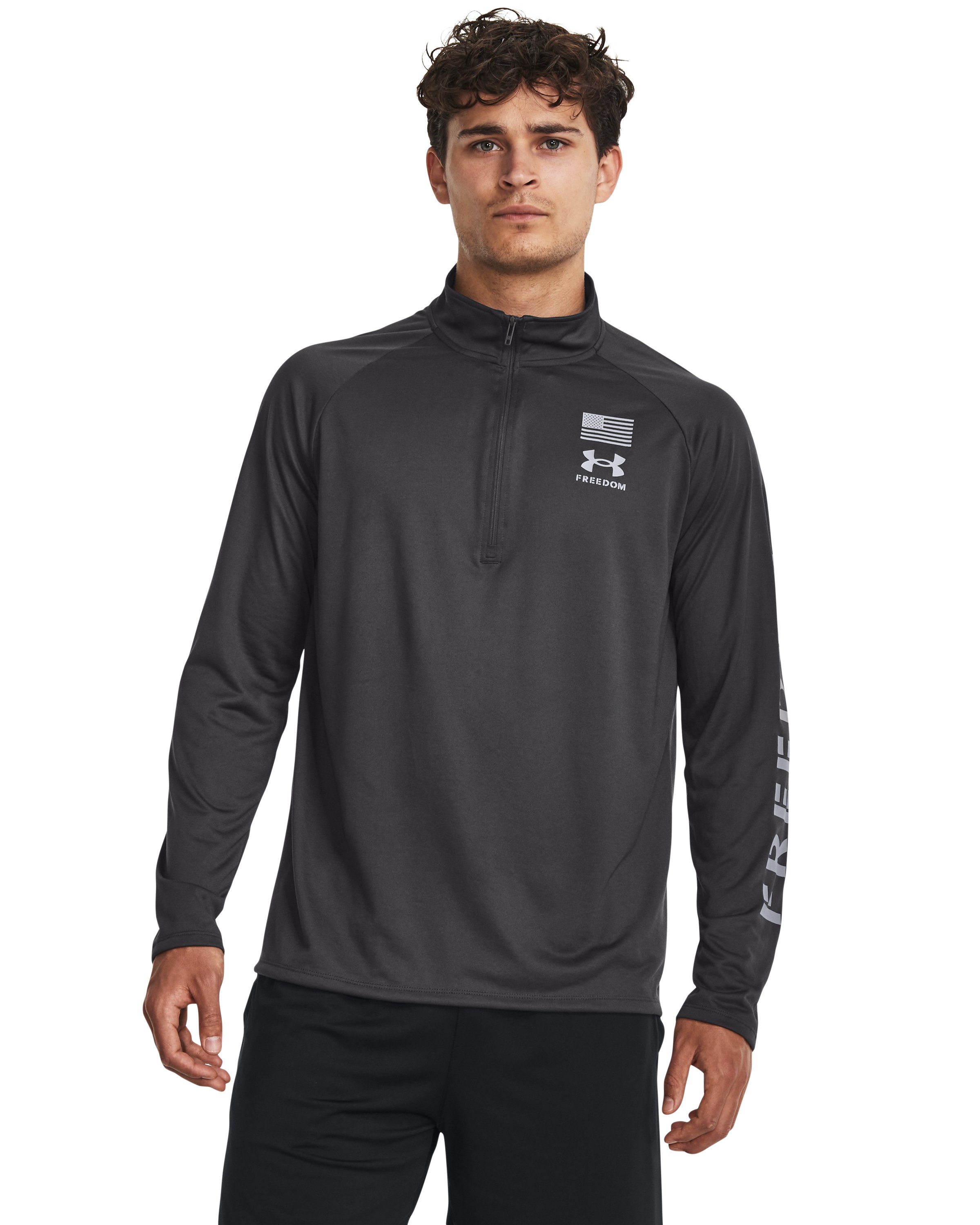 UA Freedom Tech Men's  Zip 4
