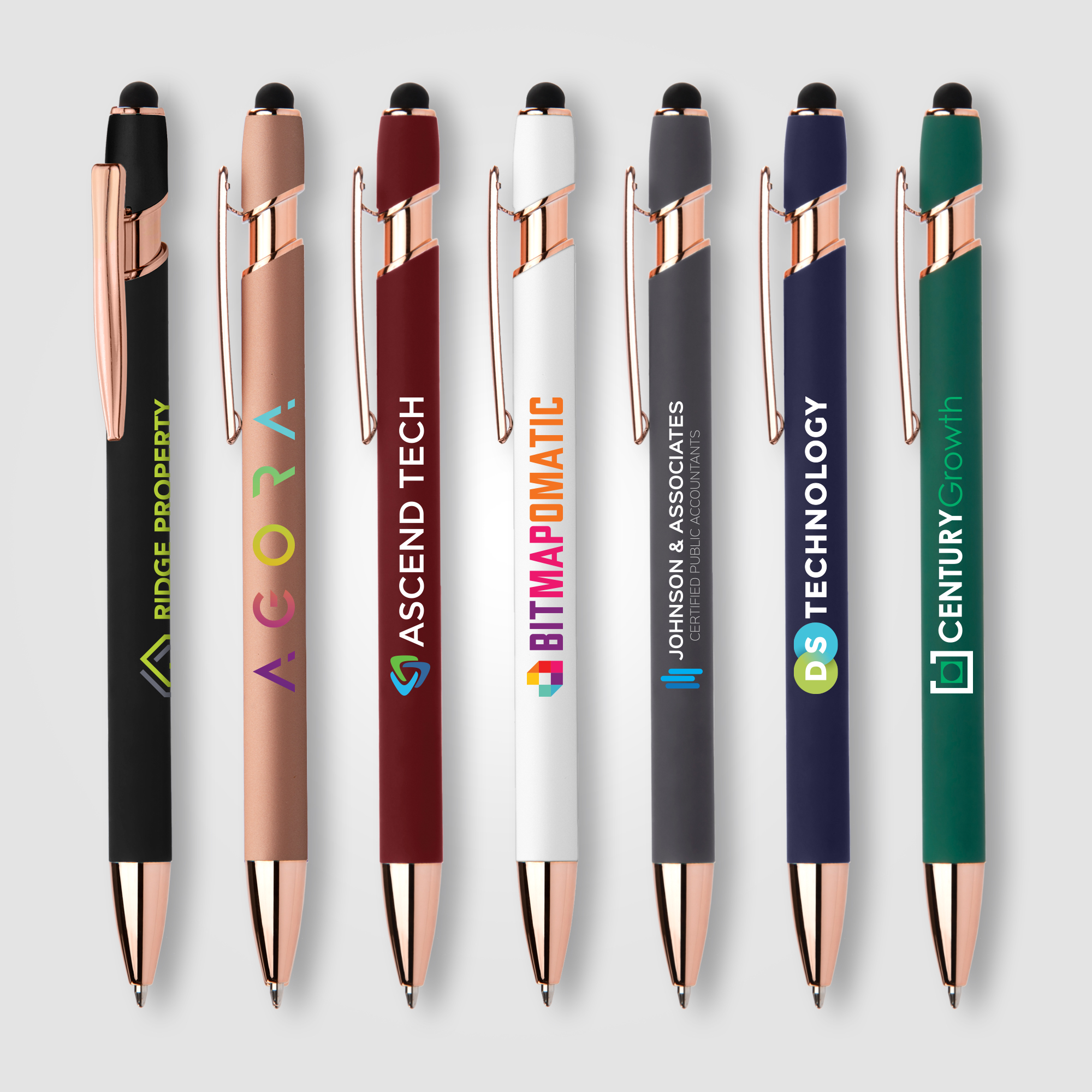 Ellipse Softy Rose Gold Classic w/ Stylus 31