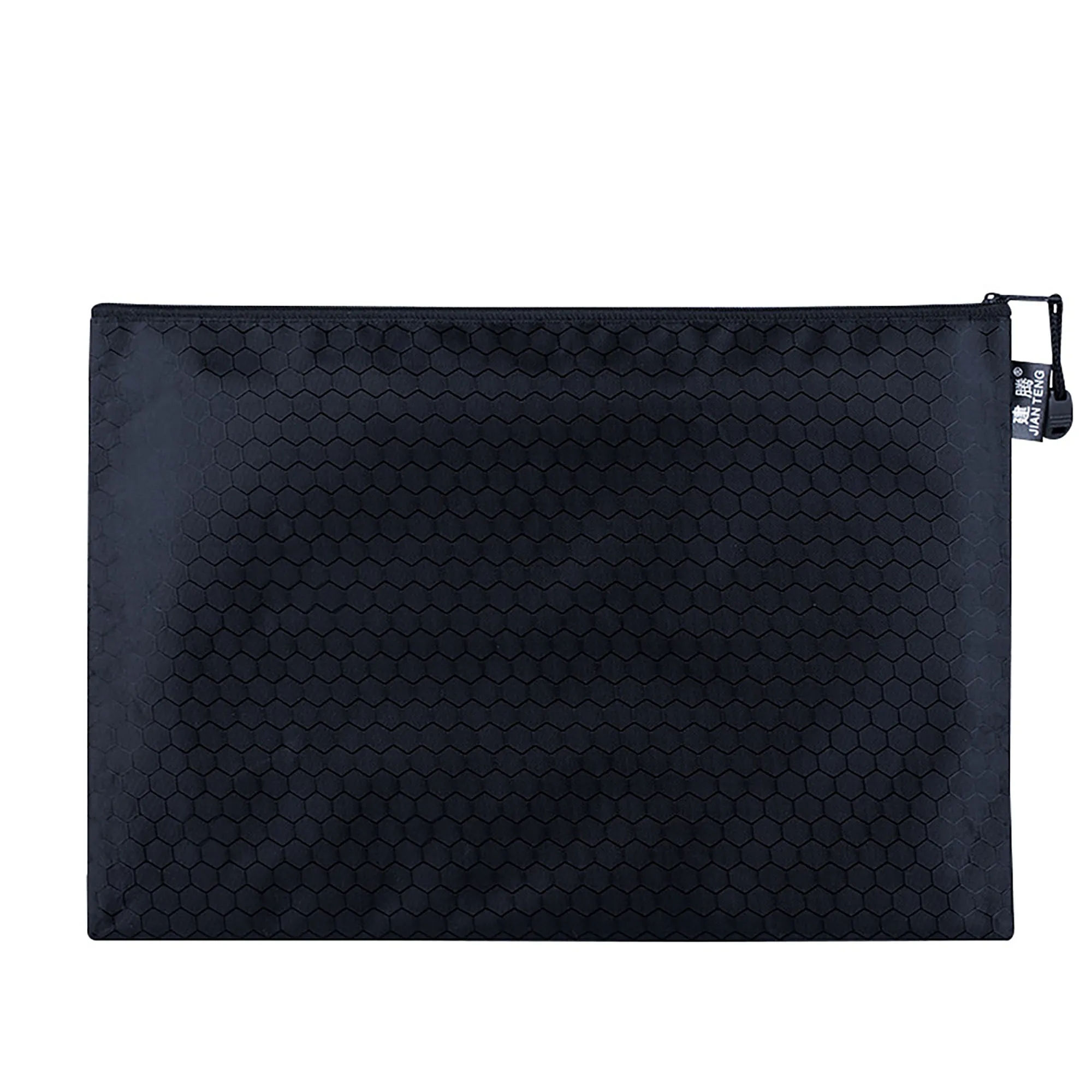 Waterproof Canvas Zipper Document Bag 15