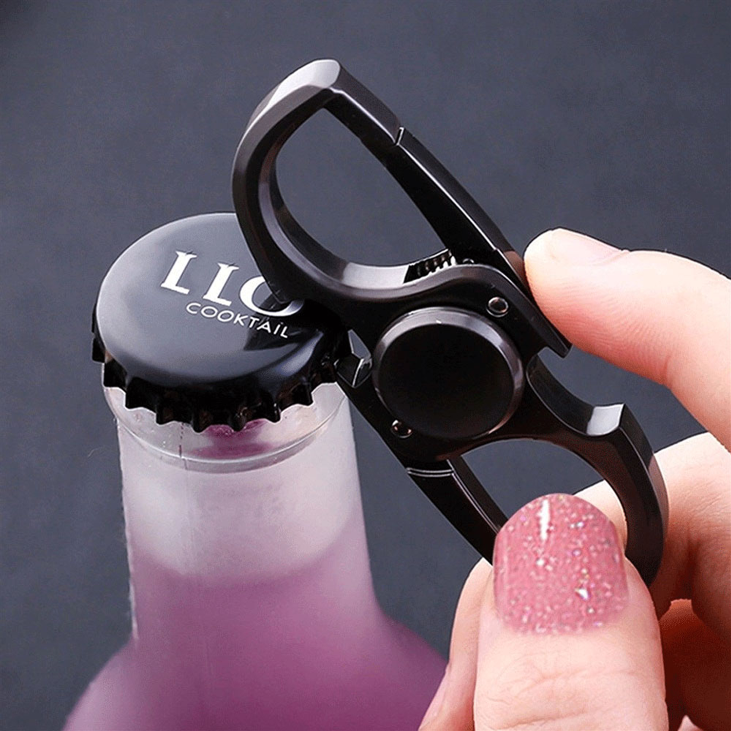 Decompression Fingertip Toys And Key chains Bottle Opener 15