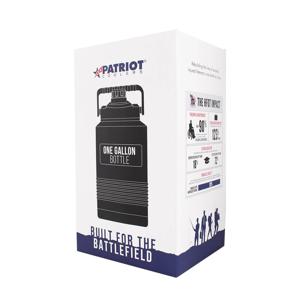 Patriot Gallon Stainless Steel Jug