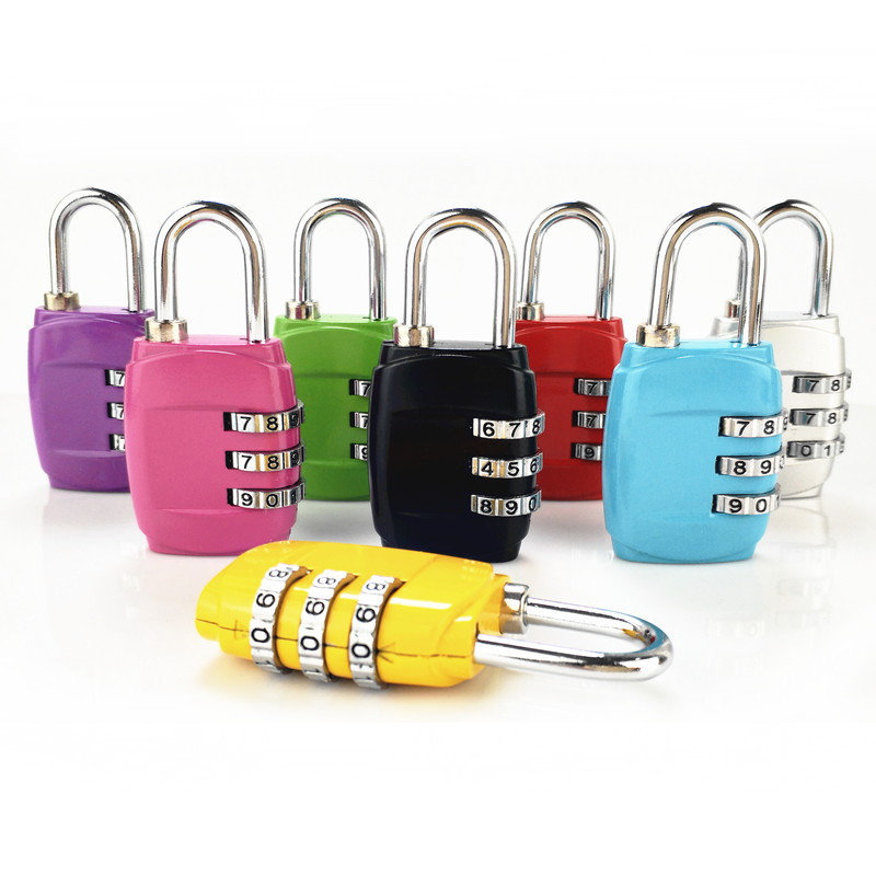 Zinc Alloy Mechanical Cipher Padlock 1