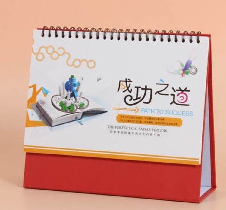 Promotional Custom Full Color Printing Desk Calendar 2