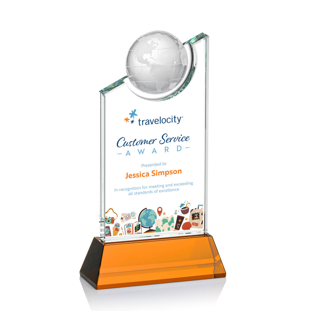 Brixton Globe VividPrint™ Award 10
