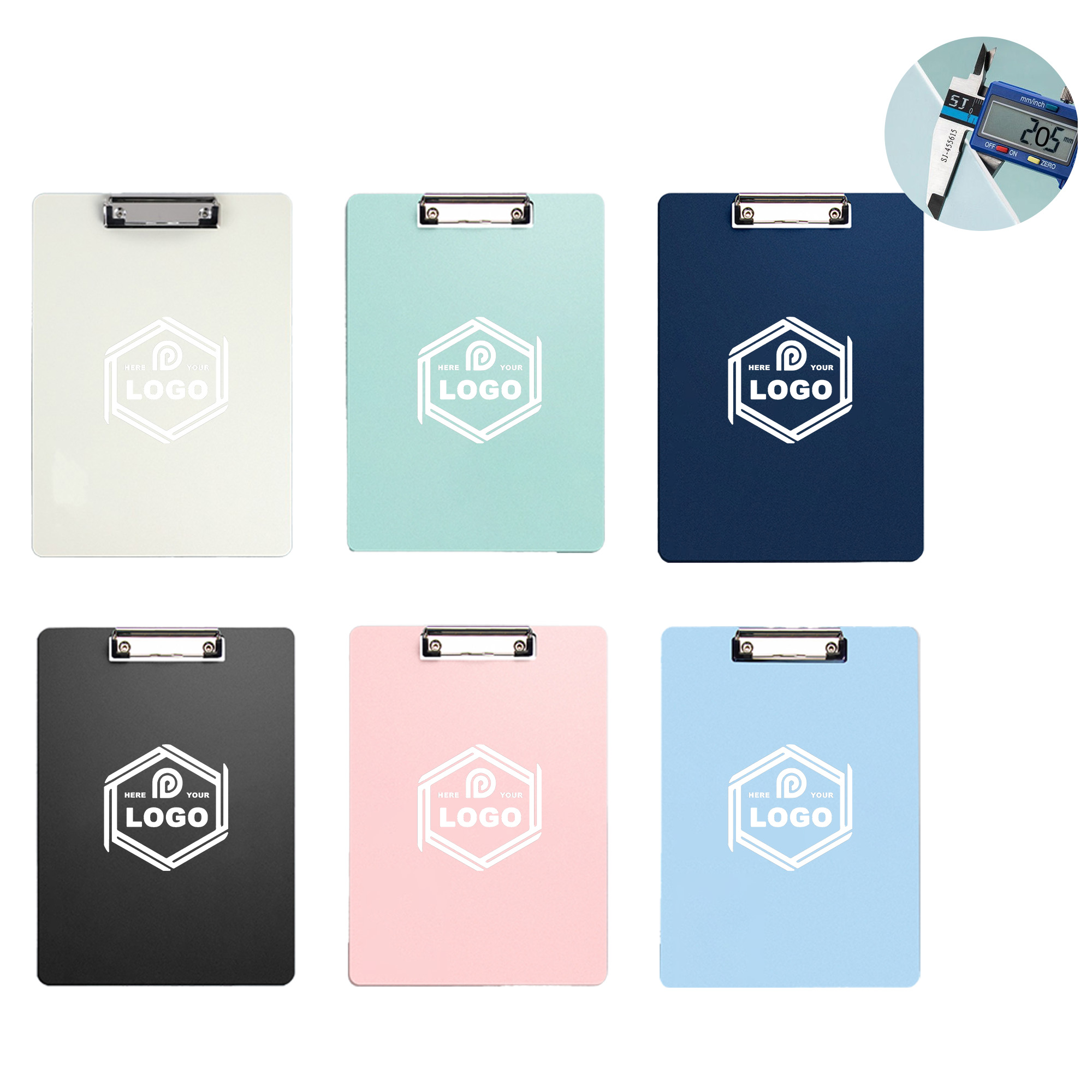 Smooth Surface Writing Folder 2