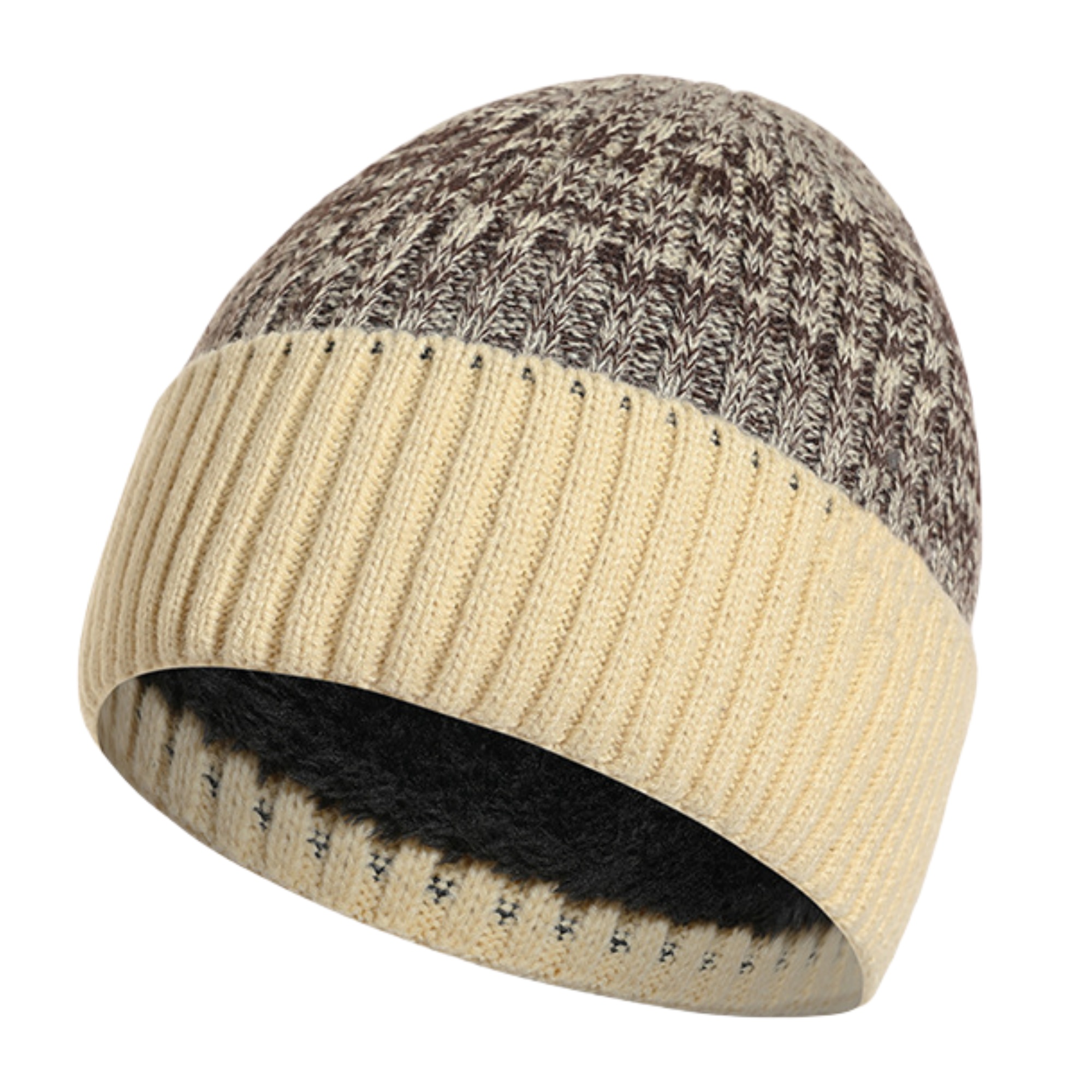 Thermal Thick Fleece Snow Cap 6
