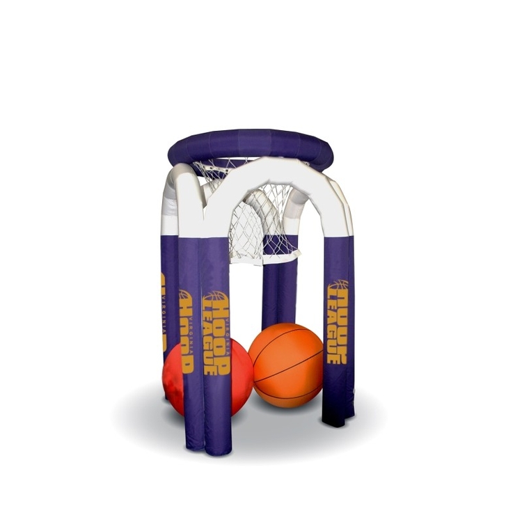 Inflatable Basketball Toss Promotional Game 2