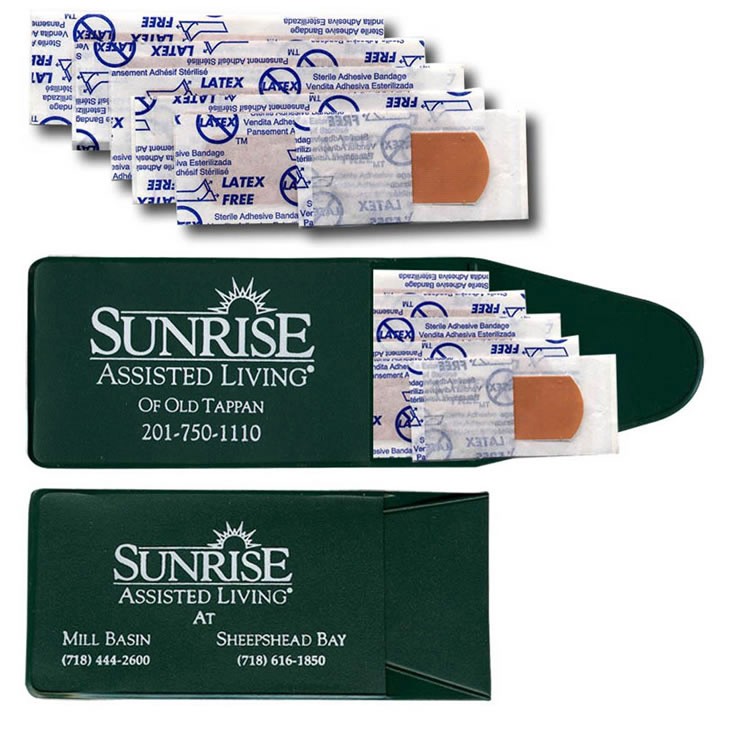 Pocket Band-Aid Holder - 5 bandages 7