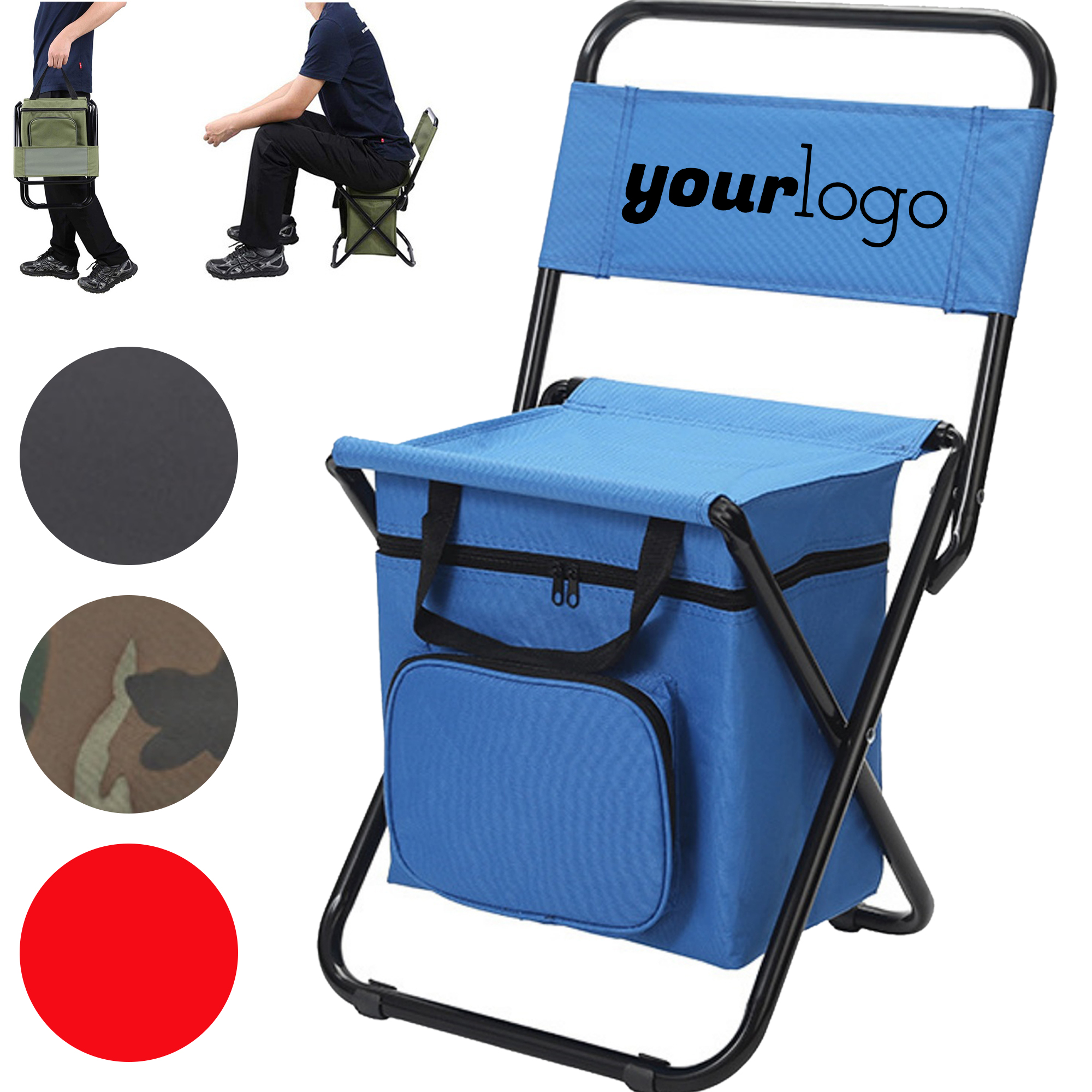 Outdoor Multi - purpose Fishing Chair 4