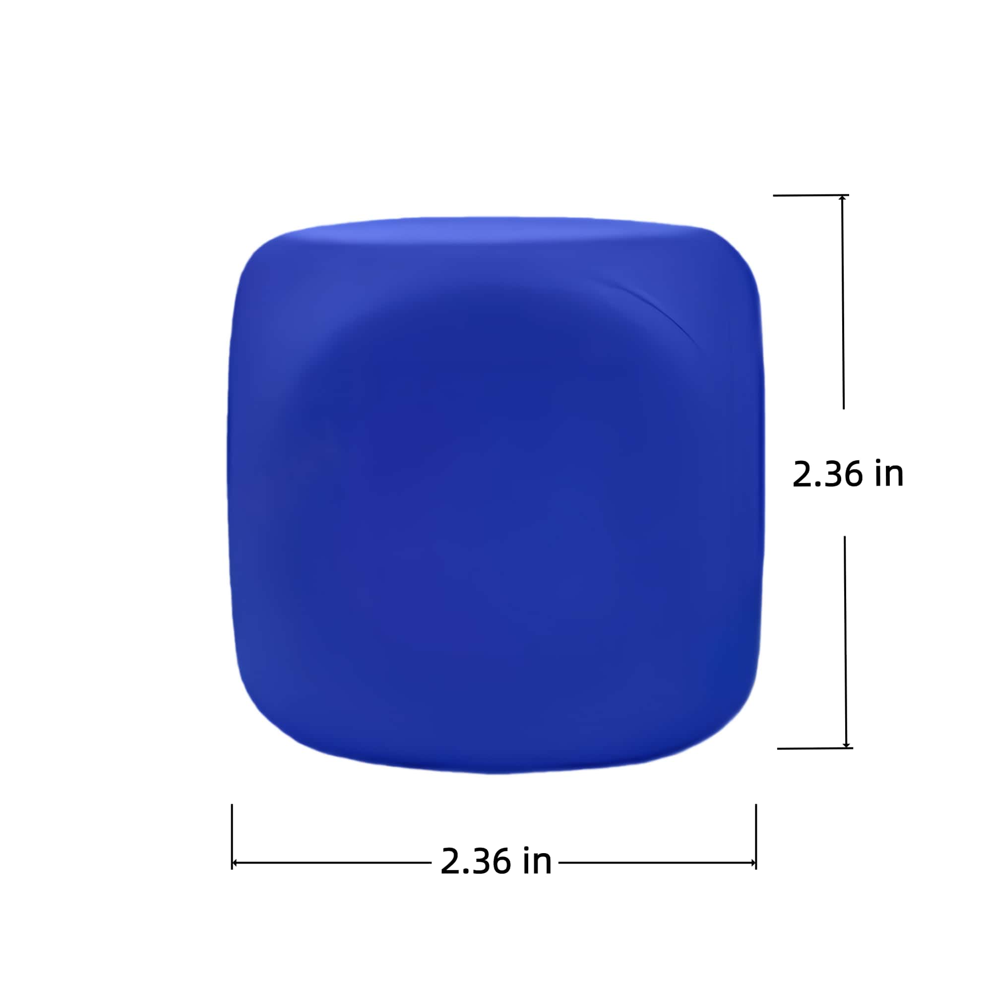 PU Dice-shaped Press And Release Toy 2