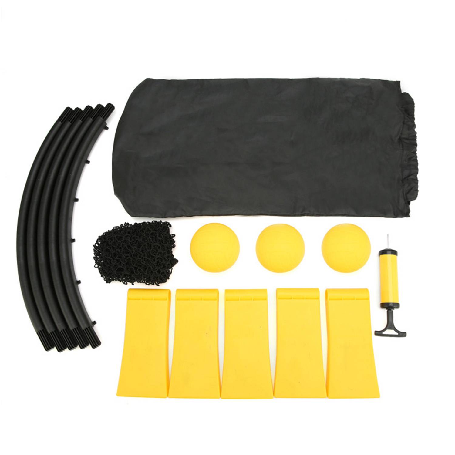 Mini Foldable PVC Beach Volleyball Set 6