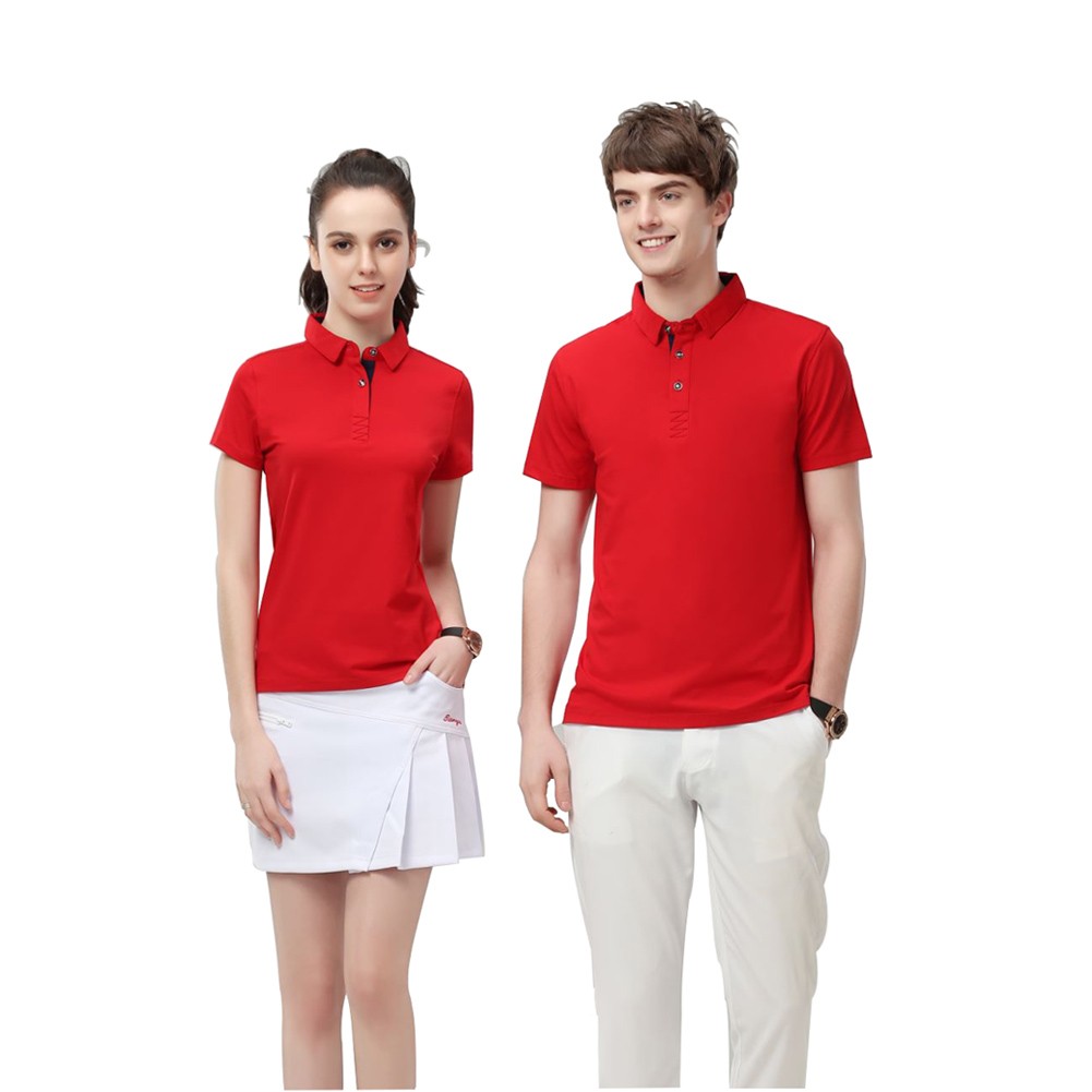 Men's combed cotton Golf POLO shirt instock 3