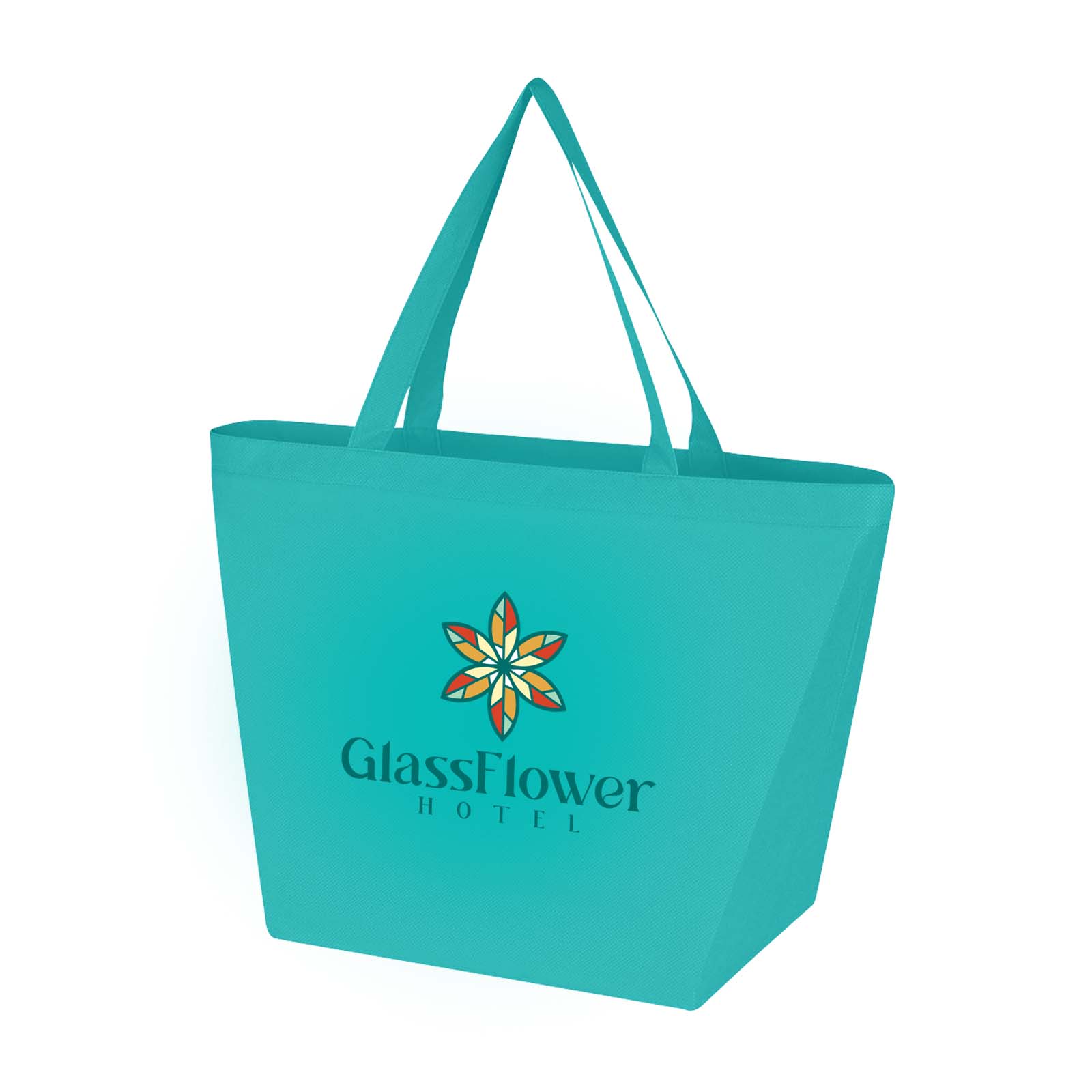 Full Color Non-woven Budget Shopper Tote 20