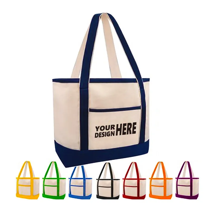 Canvas Boat Tote