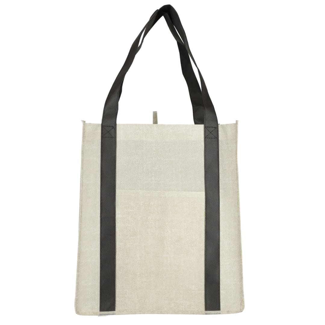 Neptune Recycled Non-Woven Grocery Tote 86