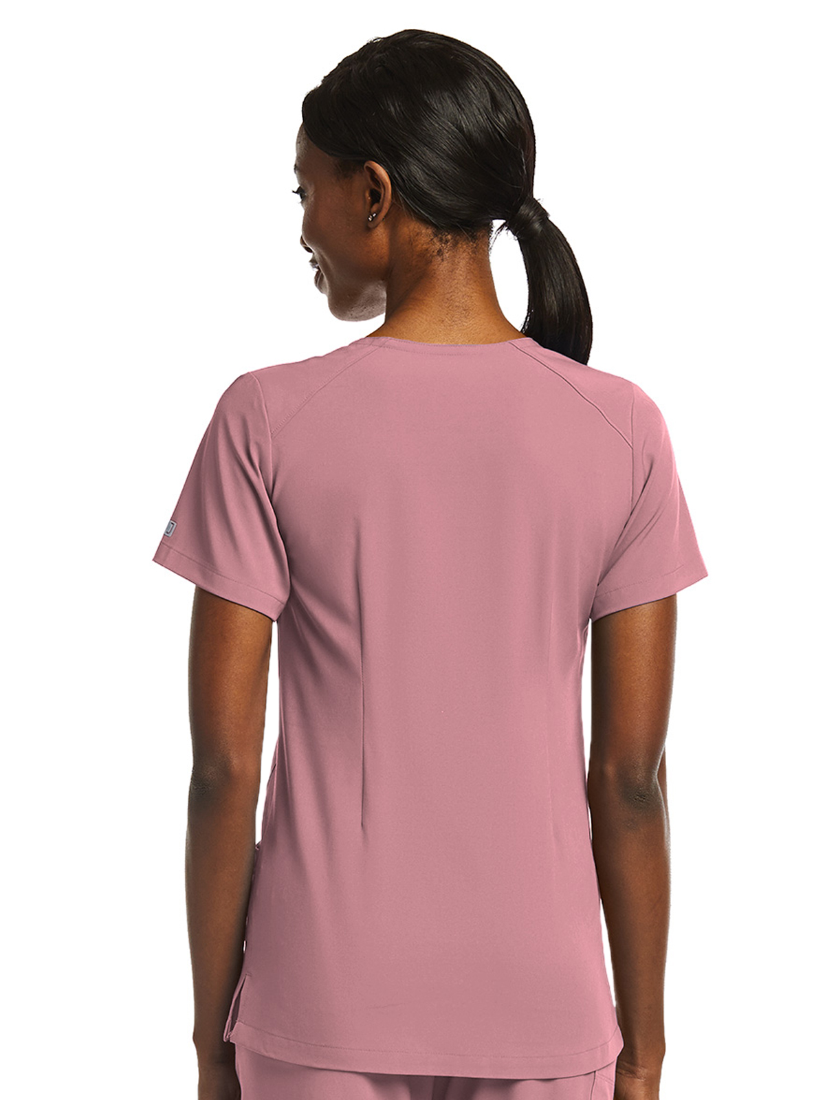 ScrubJoy Originals - Women's Fitted Two-Pocket V-Neck Top 18