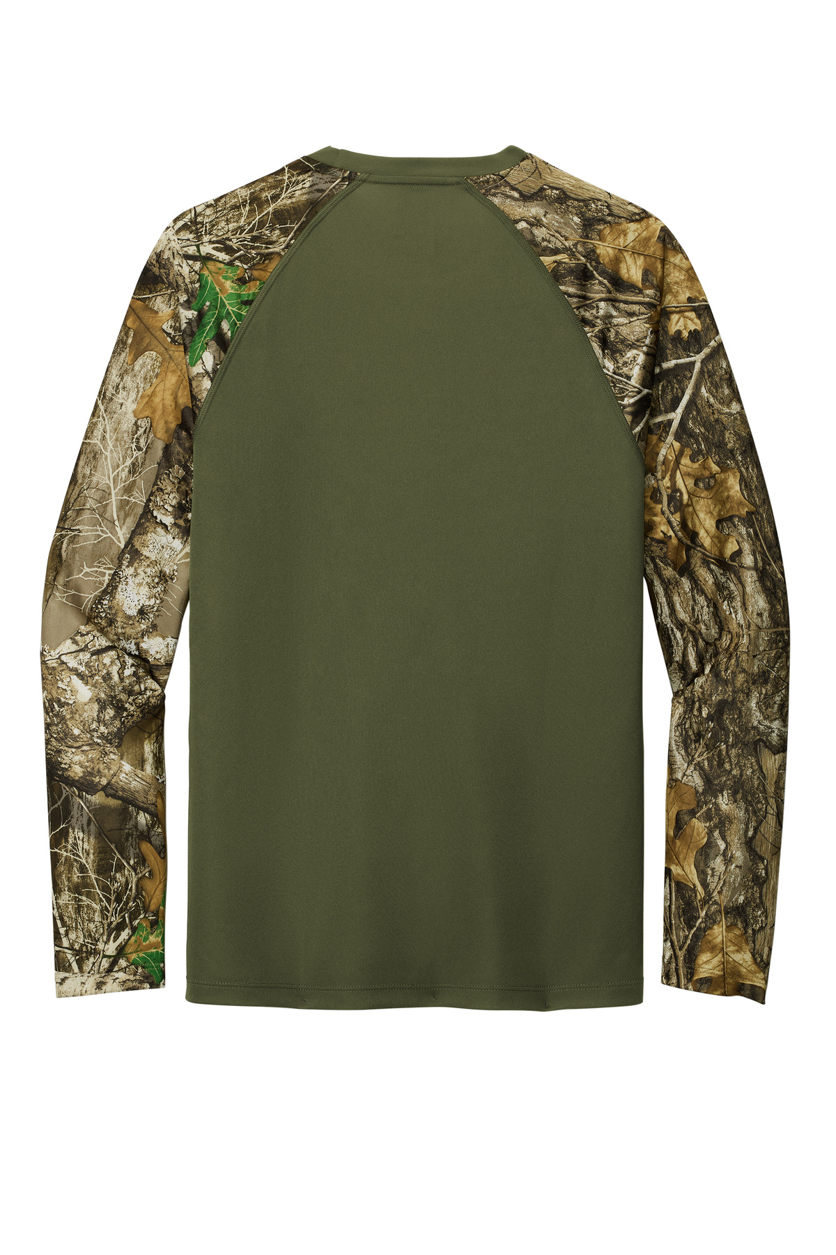 Russell Outdoors Realtree Colorblock Performance Long Sleeve Tee RU151LS 5