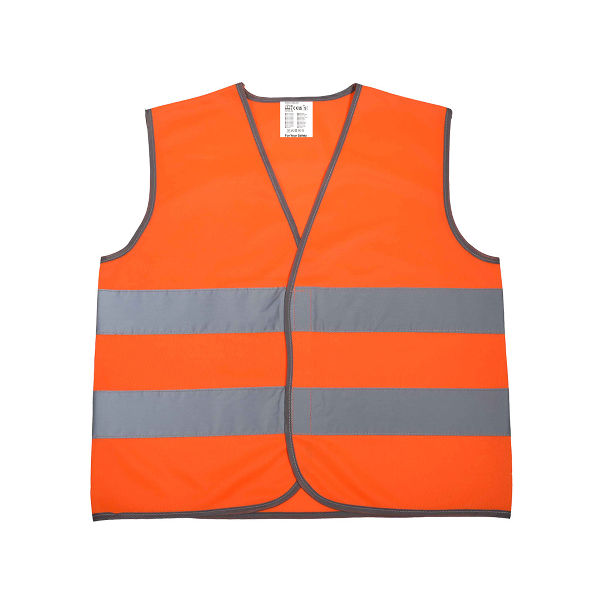 Polyester High Visibility Safety Vest For Kids 6