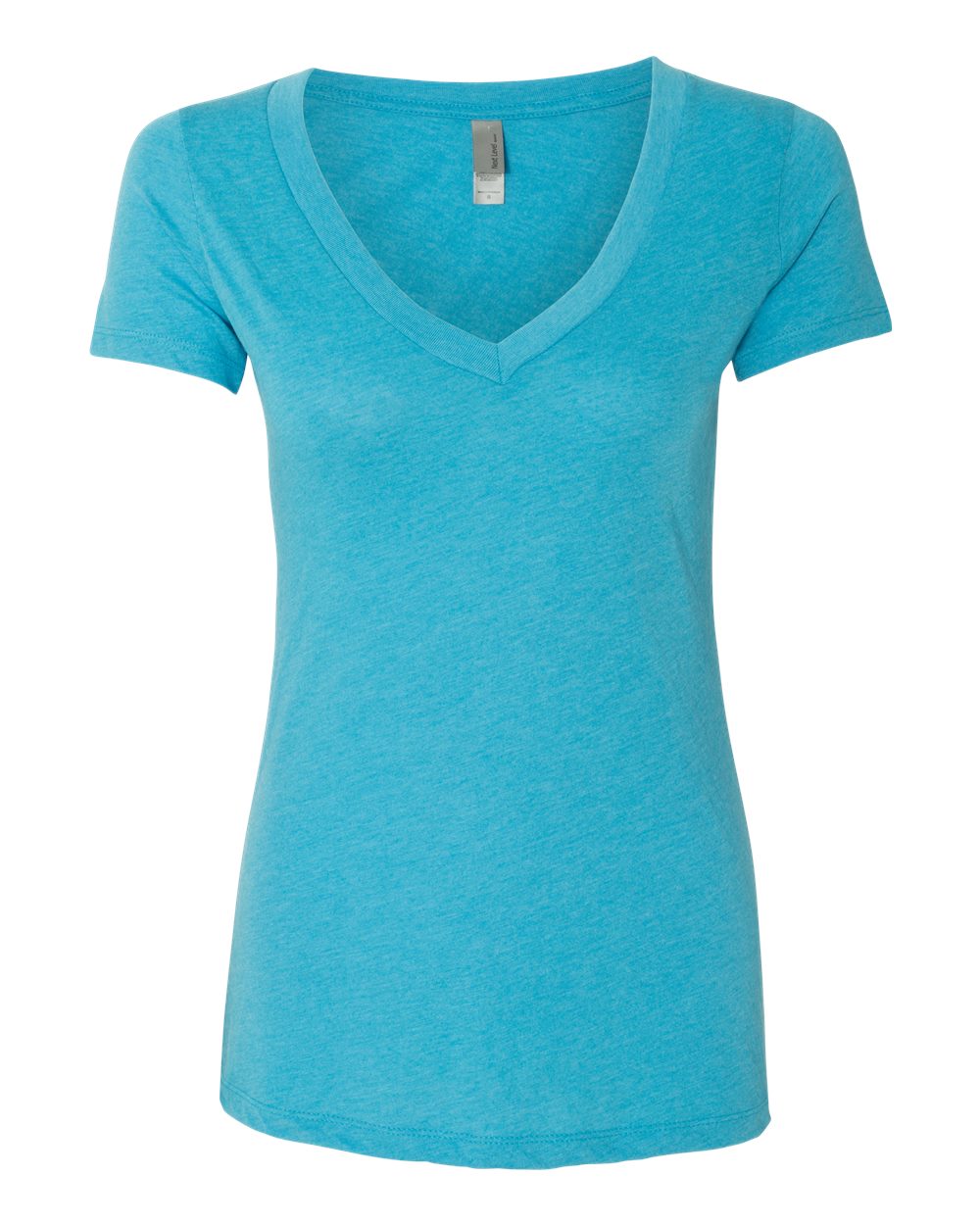 Women's Triblend Deep V-Neck Tee - 6740 10