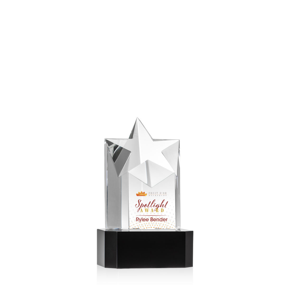 Berkeley VividPrint™ Award on Padova Base - Black 8