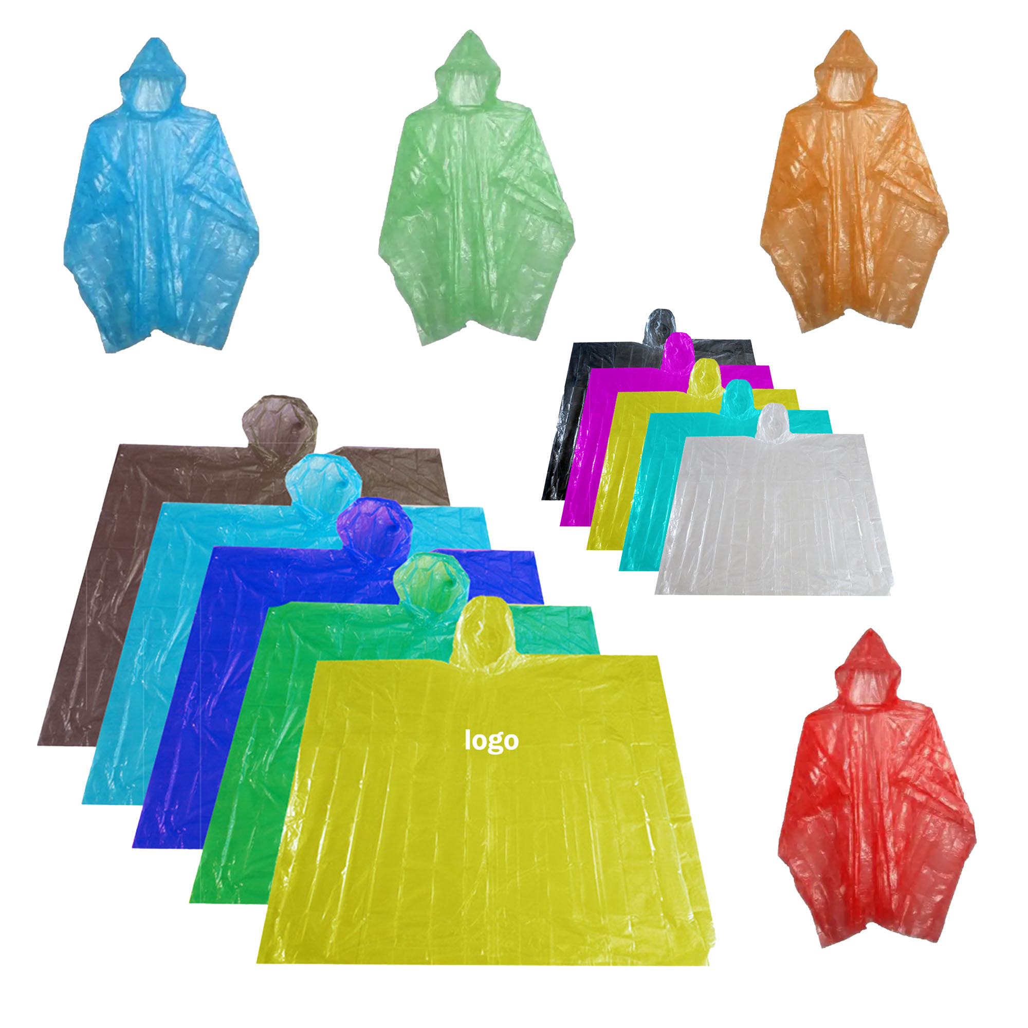 Quick-Use PE Rain Cover 2