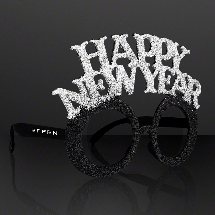 New Years Eve Party Glasses (NON-Light Up) 4