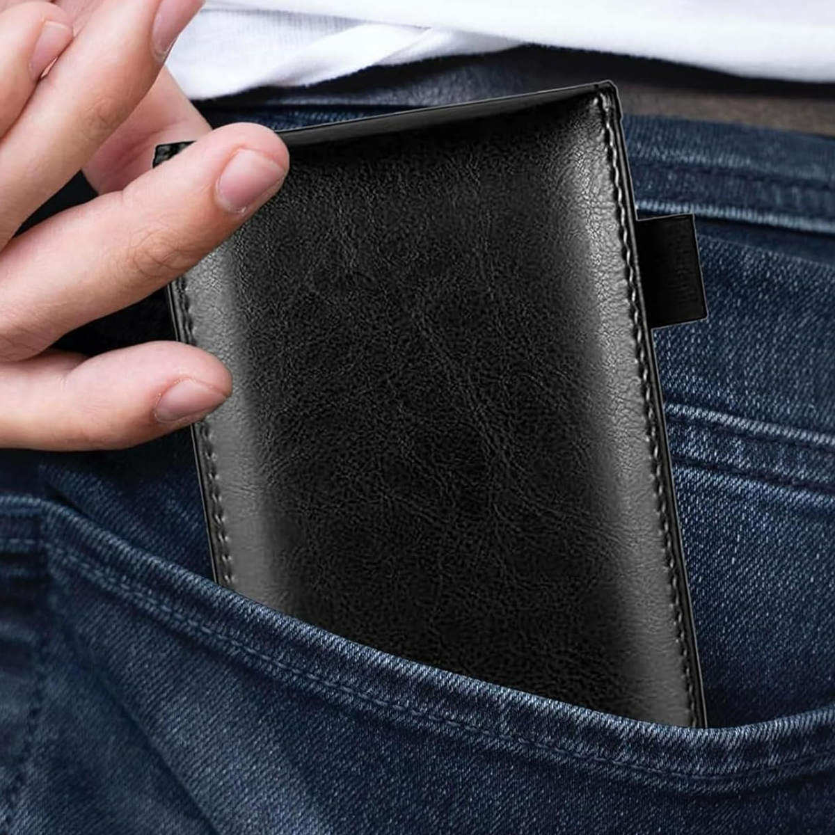 PU Leather Calculator Notepad 7