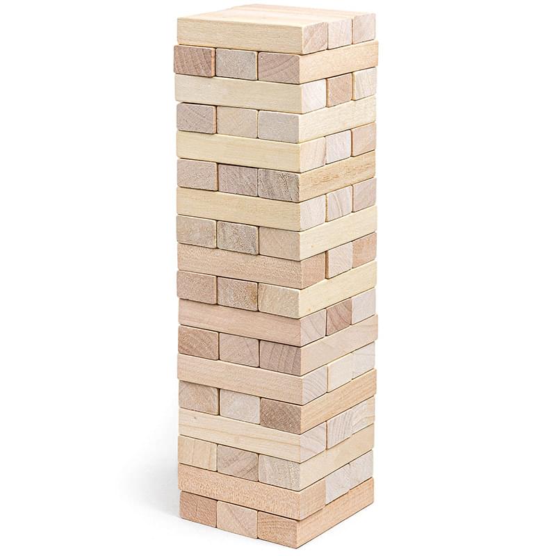 Stacking Puzzle Set with Polyester Pouch 4