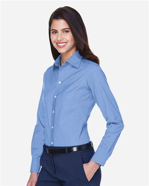 Women's Crown Collection® Oxford Woven Dress Shirt - D630W 12