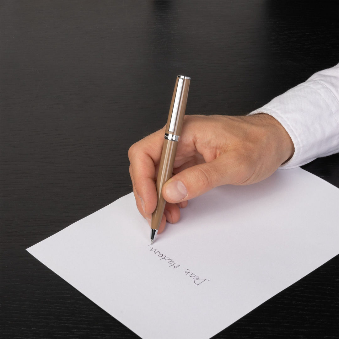 Hugo Boss® Gear Icon Ballpoint Pen 3