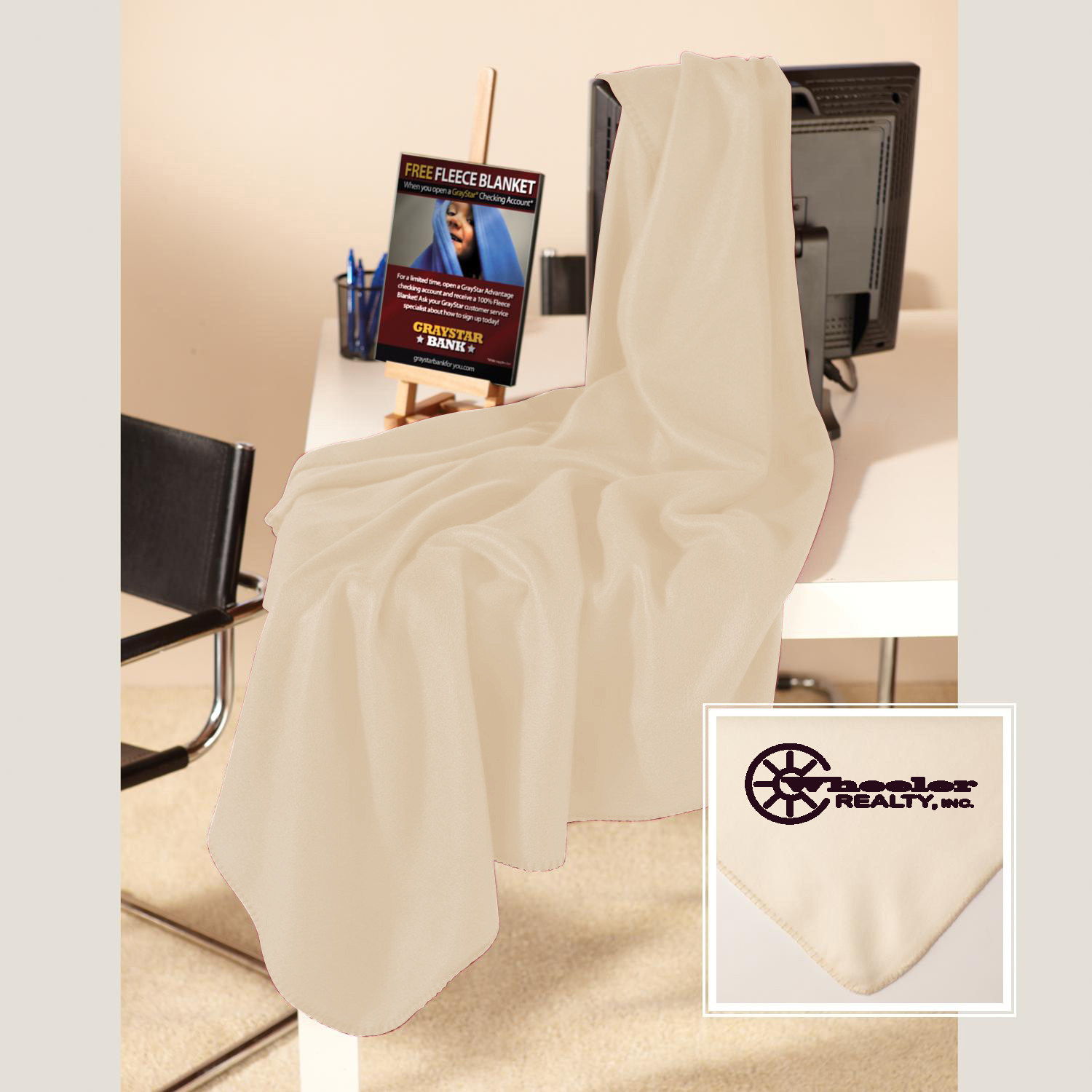 Promo Fleece Throw 5