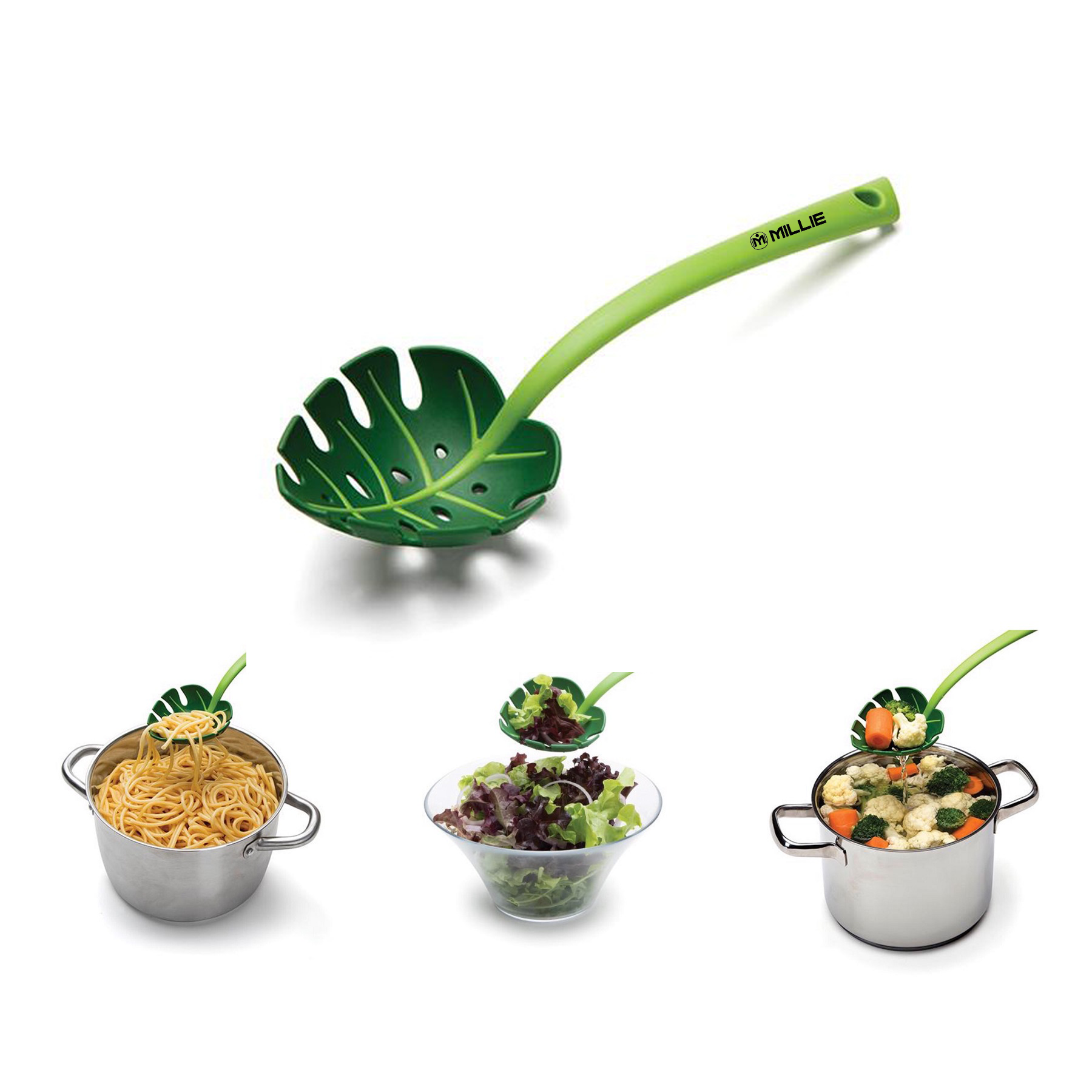Creative Turtle Leaf Colander 2