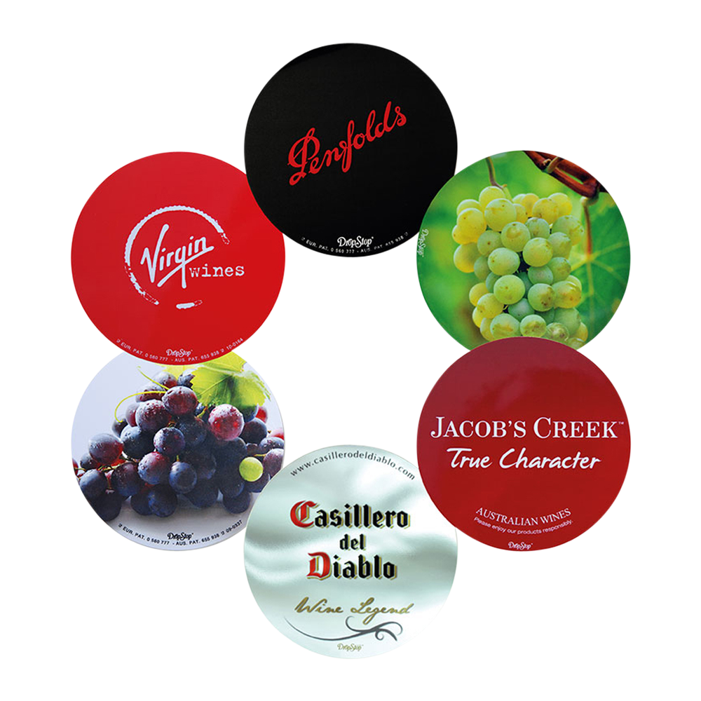 DropStop Wine Pourer Disc 7