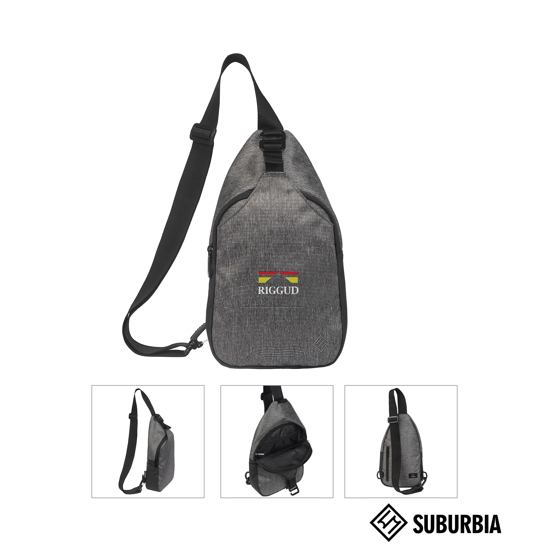 Suburbia Intercity RPET Sling 10