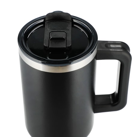 Pinnacle Recycled Travel Tumbler with Straw 40oz 300