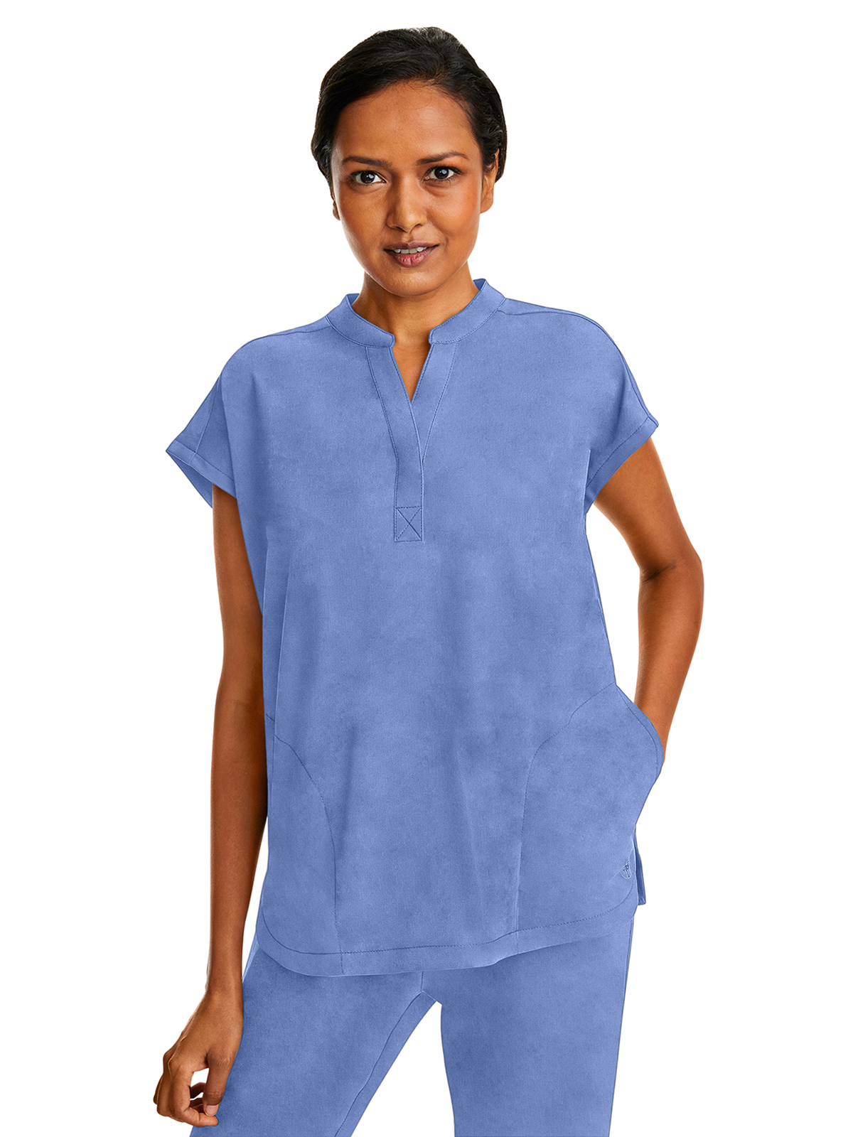 Healing Hands - HH Purple Label - Women's 2-Pocket Journey Relaxed Fit Top 30
